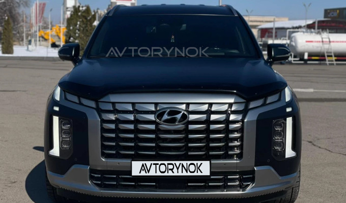 Hyundai Palisade 2023 года