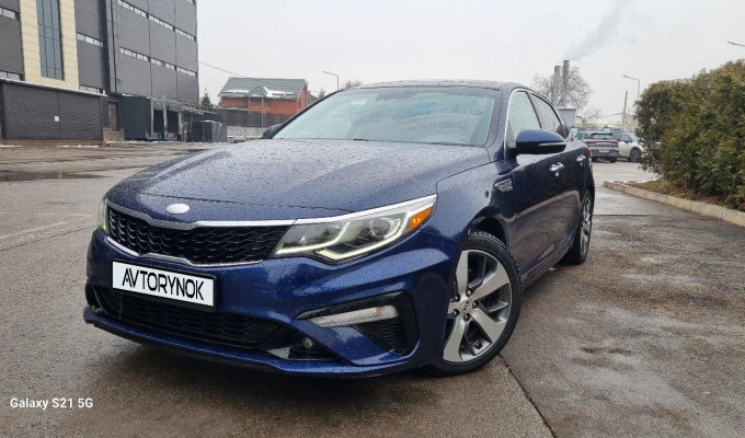Kia Optima 2018 года