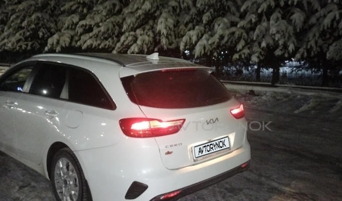 Kia Cee'd 2024 года