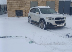 Chevrolet Captiva 2014 года