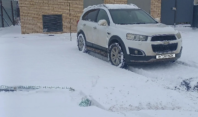 Chevrolet Captiva 2014 года