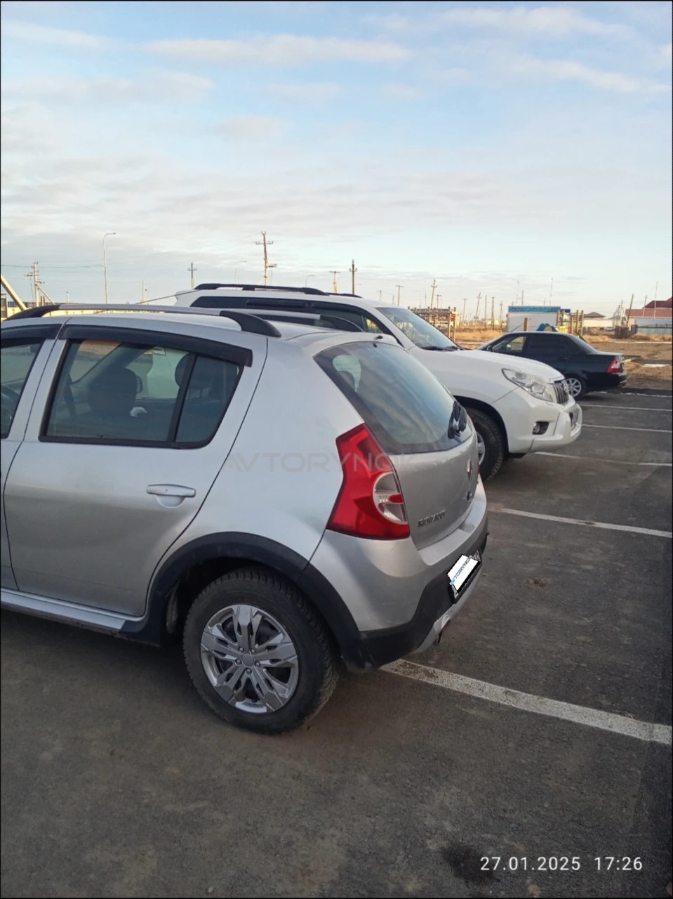 Renault Sandero, 2014