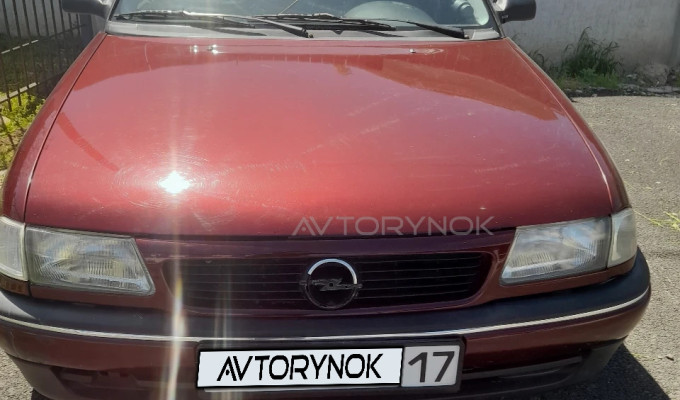 Opel Astra 1993 года