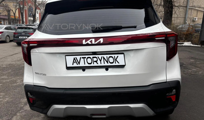 Kia Seltos 2024 года