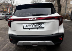 Kia Seltos 2024 года