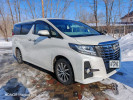Toyota Alphard 2017 года