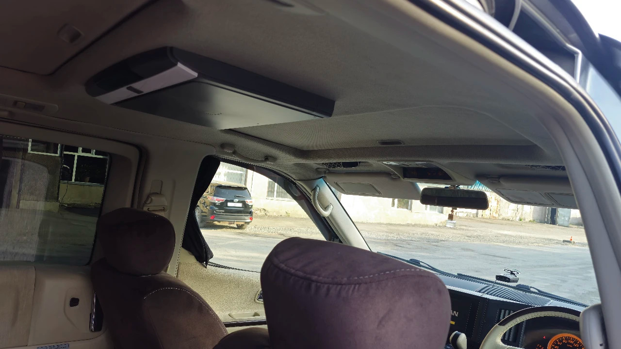 Nissan Elgrand, 2007