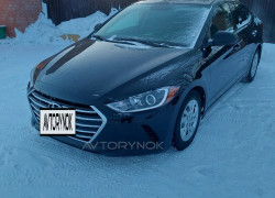 Hyundai Elantra 2018 года