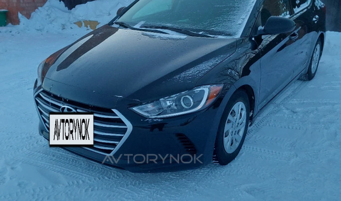 Hyundai Elantra 2018 года