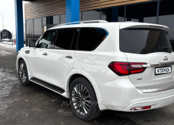 Infiniti QX80 2021 года