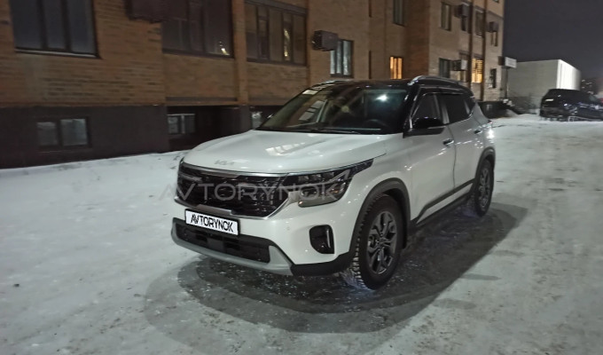 Kia Seltos 2024 года