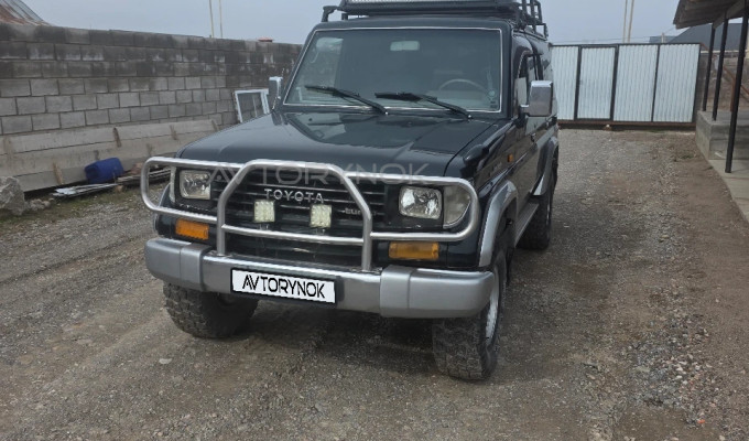 Toyota Land Cruiser Prado 1993 года