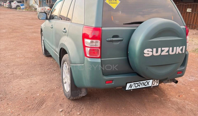 Suzuki Grand Vitara 2007 года