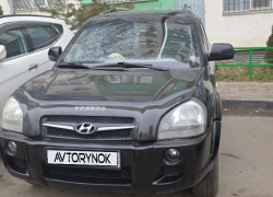 Hyundai Tucson 2010 года