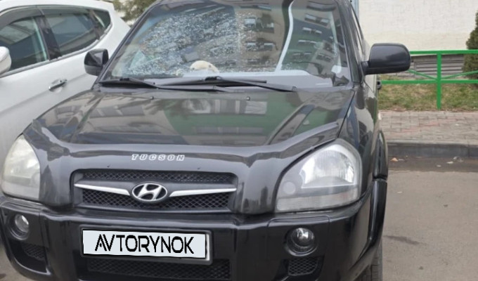 Hyundai Tucson 2010 года