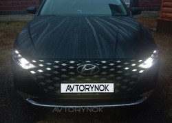 Hyundai Grandeur 2021 года