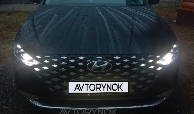 Hyundai Grandeur 2021 года