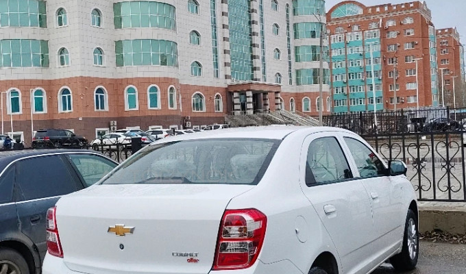 Chevrolet Cobalt 2025 года