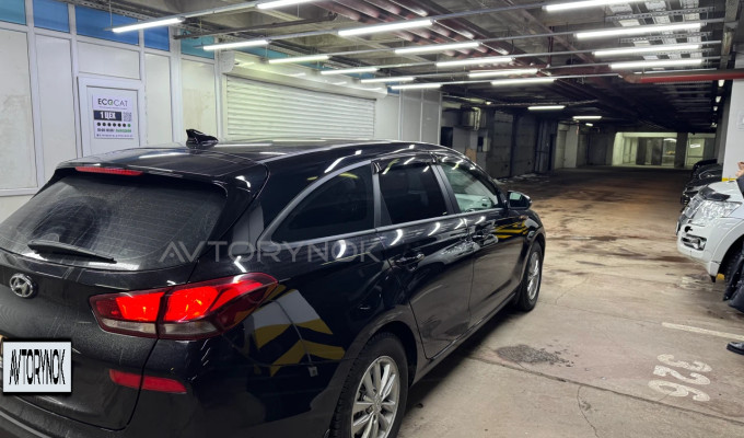 Hyundai i30 2022 года