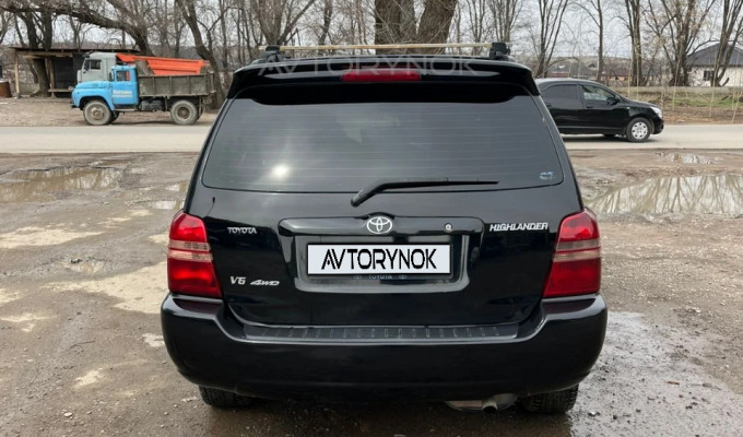 Toyota Highlander 2001 года