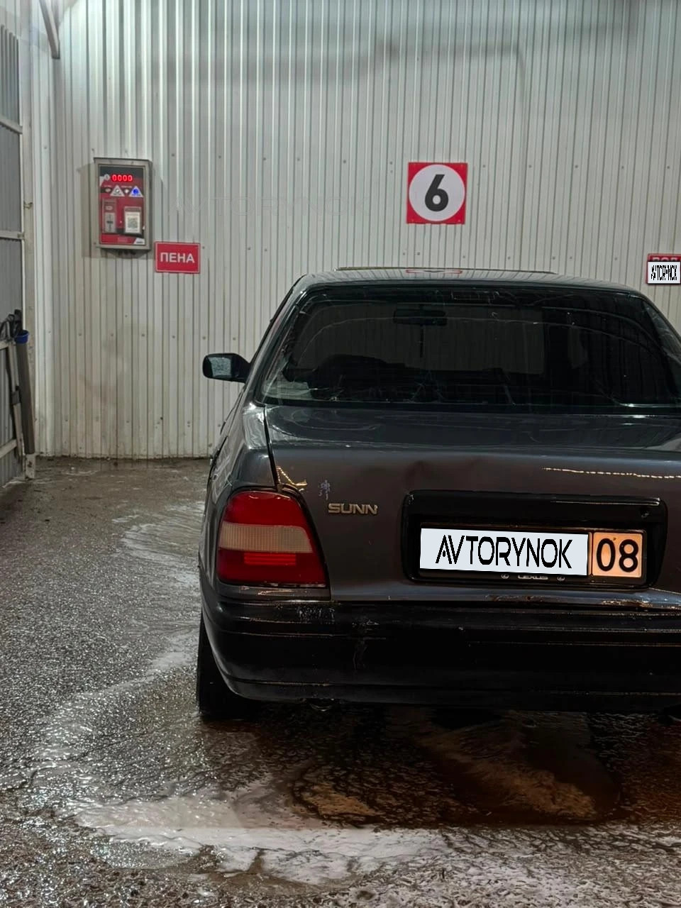 Nissan Sunny, 1994