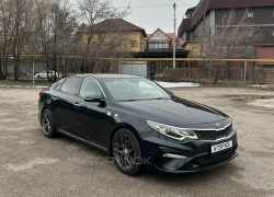 Kia K5 2019 года