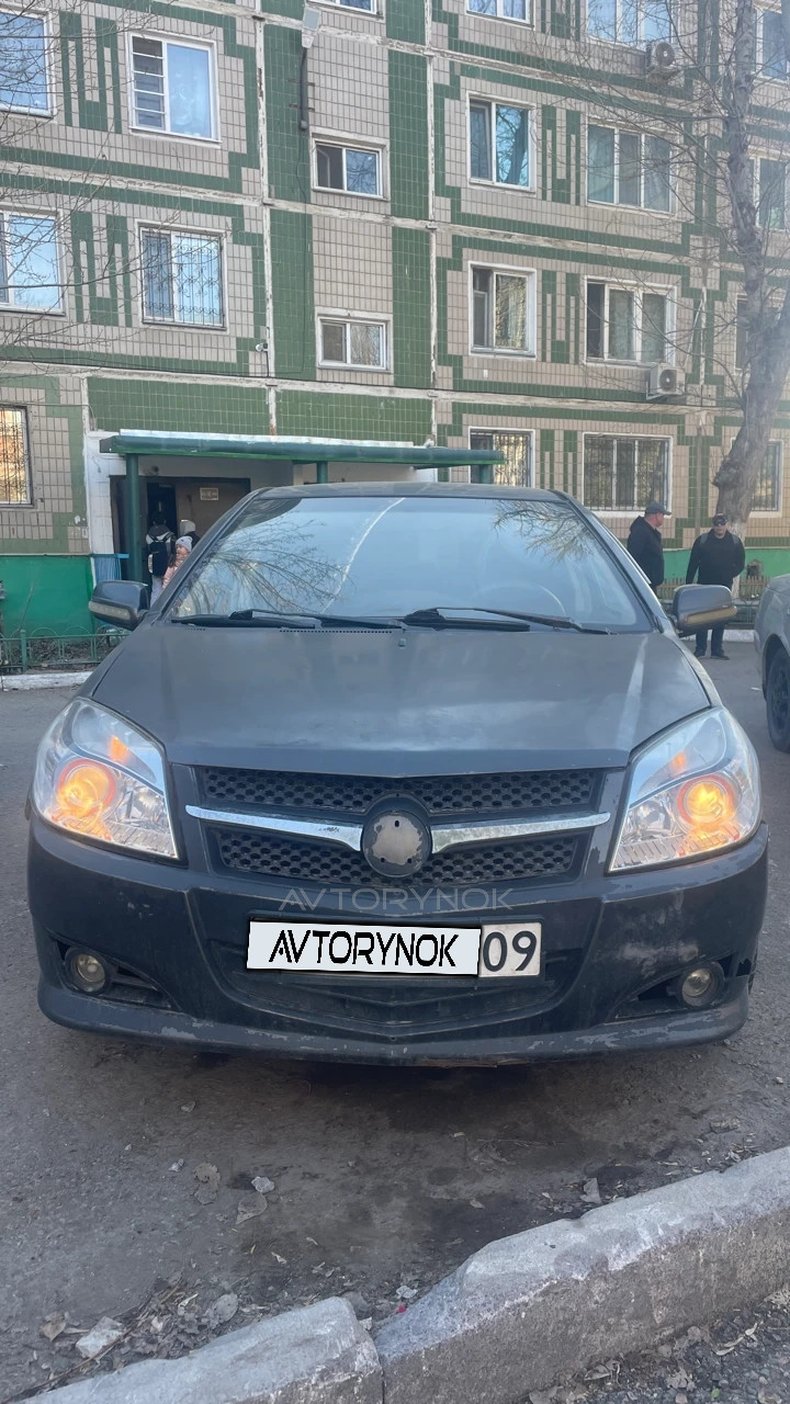 Geely MK, 2011