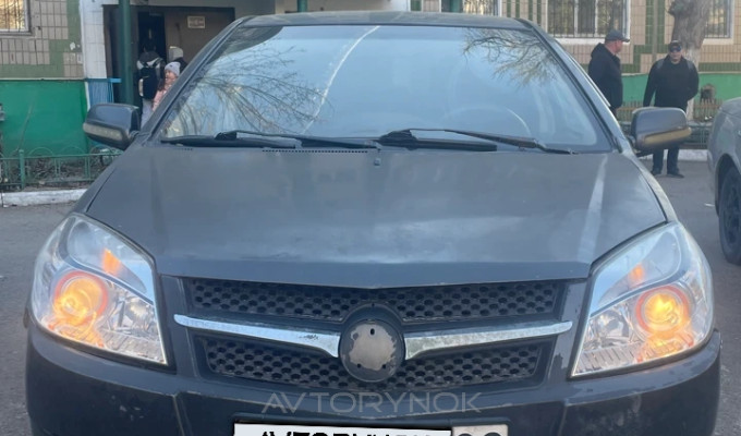 Geely MK 2011 года