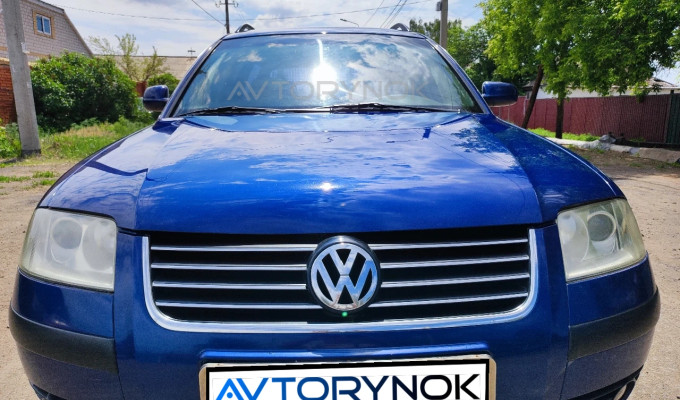 Volkswagen Passat 2001 года