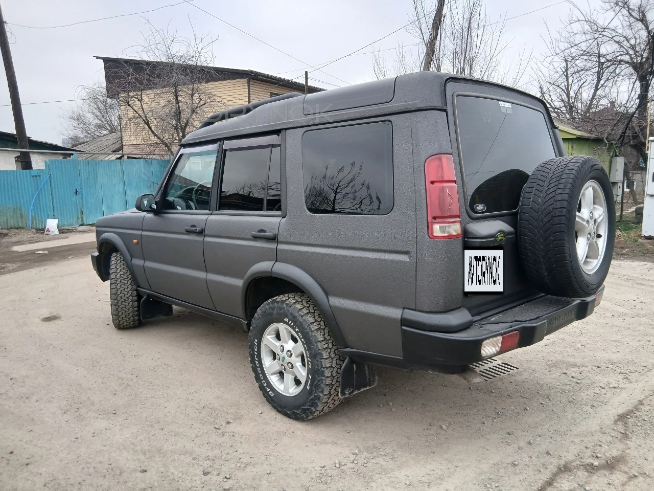 Land Rover Discovery, 2003