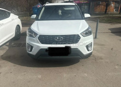 Hyundai Creta 2021 года