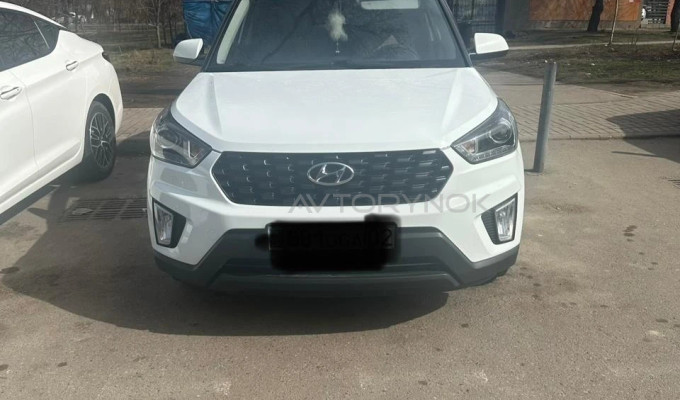 Hyundai Creta 2021 года