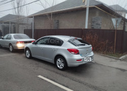 Chevrolet Cruze 2014 года