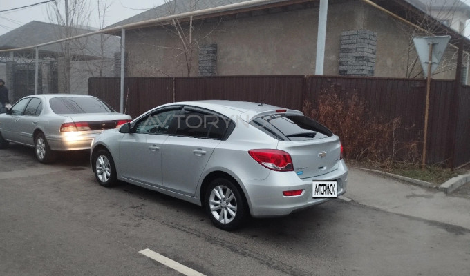 Chevrolet Cruze 2014 года