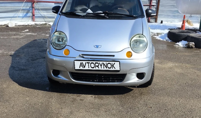 Daewoo Matiz 2012 года