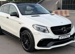 Mercedes-Benz GLE Coupe 2015 года