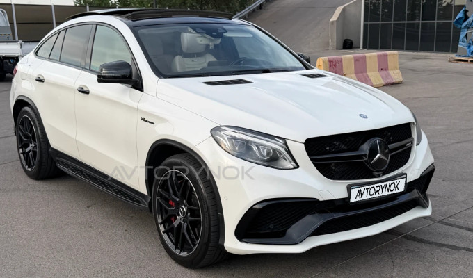Mercedes-Benz GLE Coupe 2015 года