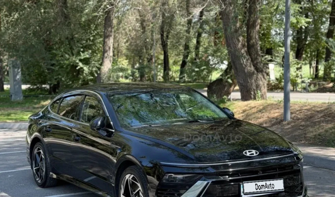 Hyundai Sonata 2023 года