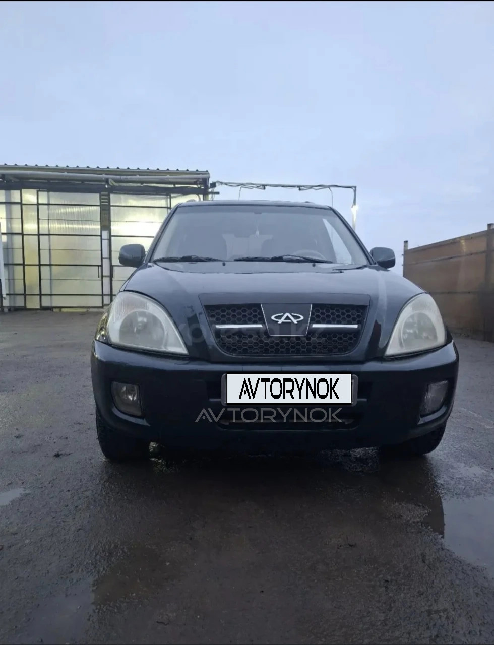 Chery Tiggo, 2007