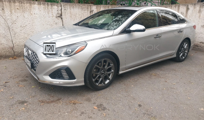 Hyundai Sonata 2017 года