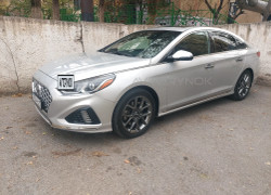 Hyundai Sonata 2017 года