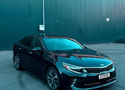 Kia Optima 2016 года