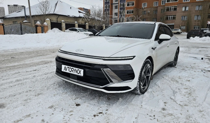 Hyundai Sonata 2024 года