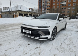 Hyundai Sonata 2024 года