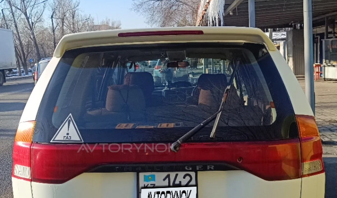 Mitsubishi Challenger 1996 года