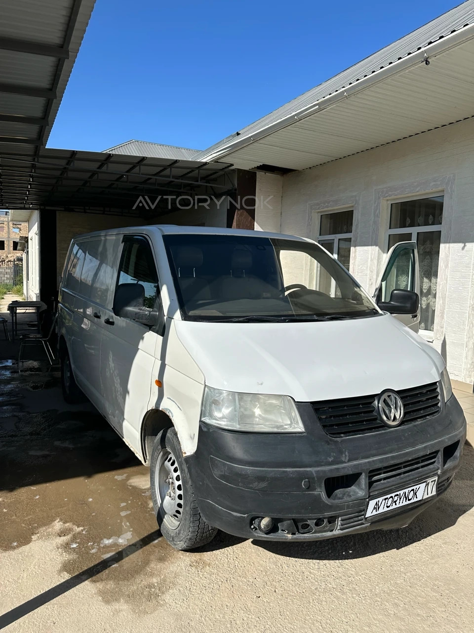 Volkswagen Transporter, 2007