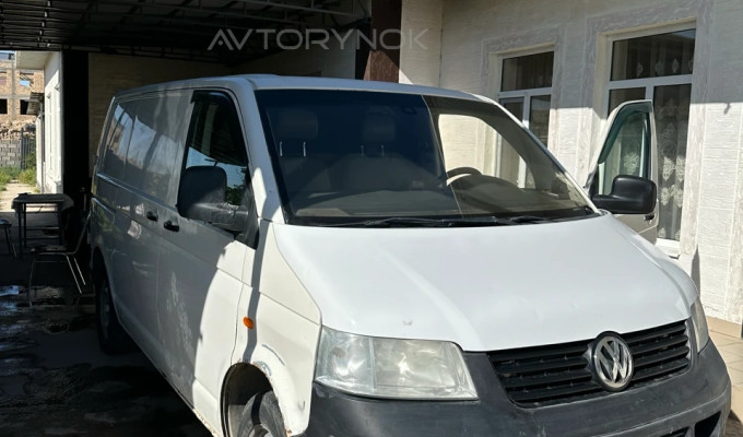 Volkswagen Transporter 2007 года