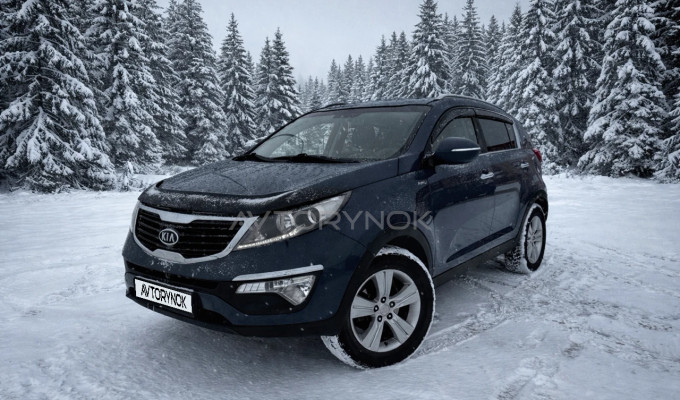 Kia Sportage 2011 года