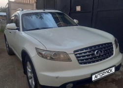 Infiniti FX-Series 2003 года