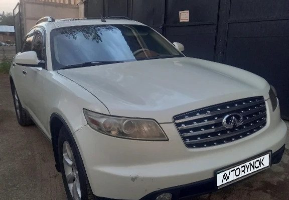 Infiniti FX-Series 2003 года